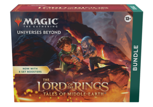 Magic The Gathering The Lord of the Rings: Tales of Middle-earth Bundle EN