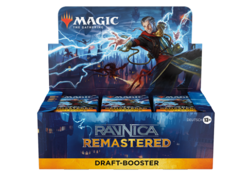 Magic The Gathering Ravnica Remastered Draft Display DE