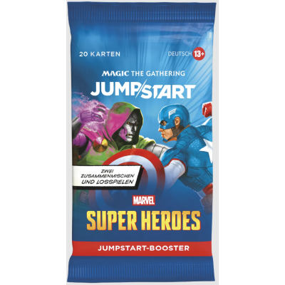 Vorbestellung: Magic The Gathering Marvel Super Heroes Jumpstart Booster DE