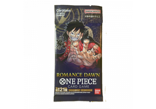 One Piece Card Game Romance Dawn Booster JP