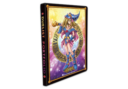 Yu-Gi-Oh! 9-Pocket Portfolio - Dunkles Magier Mädchen
