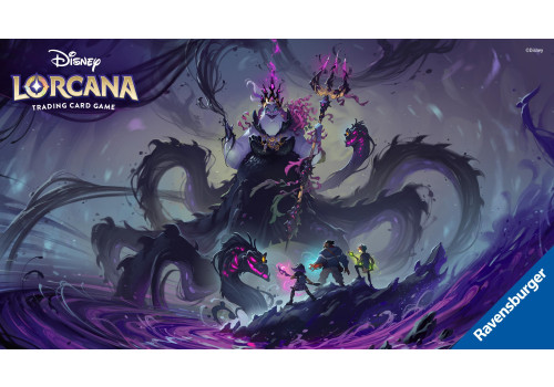 Disney Lorcana - Ursulas Rückkehr Booster Draft 