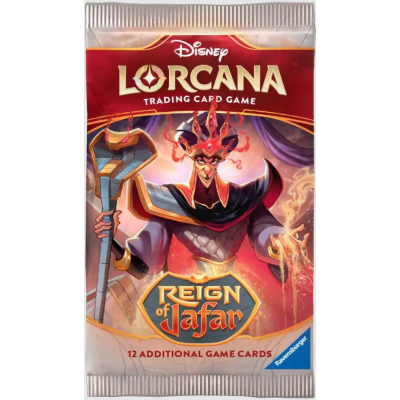 Disney Lorcana: Reign of Jafar Booster EN