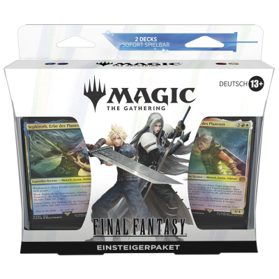 Magic The Gathering Final Fantasy Einsteigerpaket DE