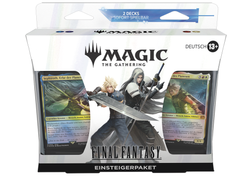 Magic The Gathering Final Fantasy Einsteigerpaket DE