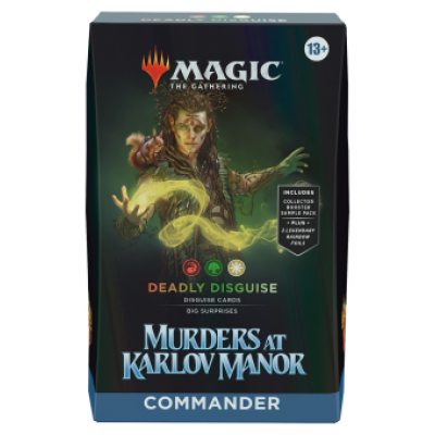 Magic The Gathering Murders at Karlov Manor Deadly Disguise Commander EN