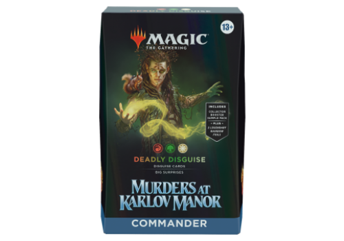 Magic The Gathering Murders at Karlov Manor Deadly Disguise Commander EN