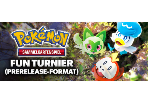 Pokemon TCG Fun Turnier 25.05.24 - 17 Uhr