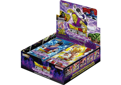 Dragonball Card Game Fighters Ambition B19 Booster Display EN