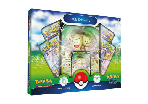 Pokemon GO Alola-Kokowei V Kollektion DE
