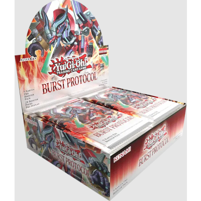 Vorbestellung: Yu-Gi-Oh! Burst Protocol 1st Edition Display DE