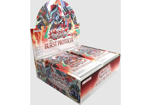Yu-Gi-Oh! Burst Protocol 1st Edition Display DE