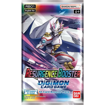 Digimon Card Game Resurgence Booster Booster RB-01