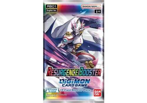 Digimon Card Game Resurgence Booster Booster RB-01