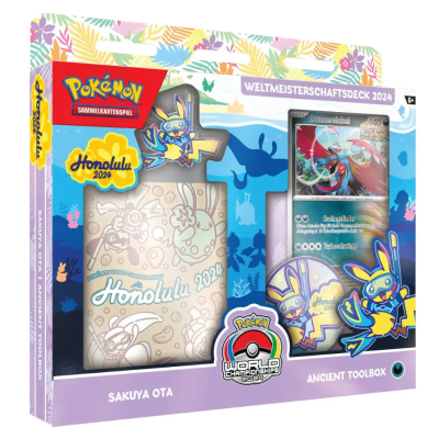 Pokemon Weltmeisterschaftsdeck 2024 Ancient Toolbox (Sakuya Ota)