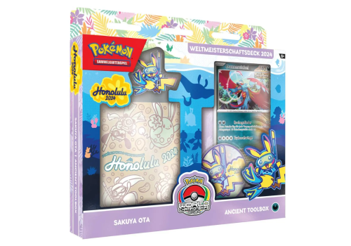Pokemon Weltmeisterschaftsdeck 2024 Ancient Toolbox (Sakuya Ota)