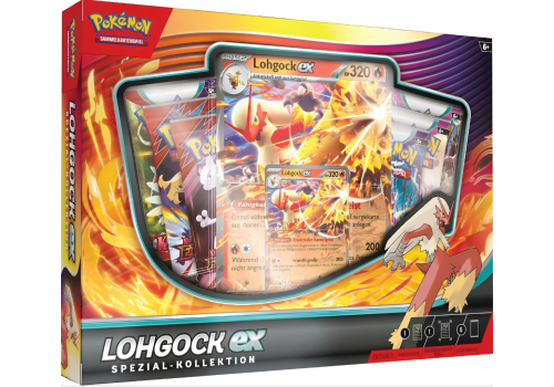 Lohgock ex Spezial-Kollektion DE