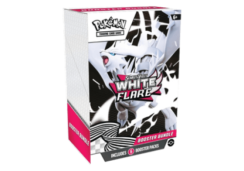 Scarlet & Violet White Flare Booster Bundle EN