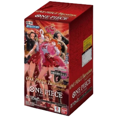 One Piece Card Game Heroines Edition EB-03 Display JP