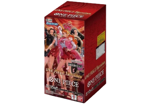 One Piece Card Game Heroines Edition EB-03 Display JP