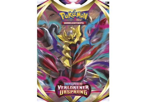 Schwert &amp; Schild Verlorener Ursprung 2-Pack Klappblister DE
