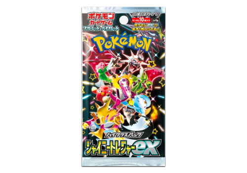 YouTube Stream: Shiny Treasure ex Einzelbooster JP 06.12.23