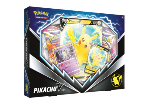 Pikachu V Collection EN