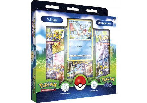 Pokemon GO Pin Box Schiggy DE
