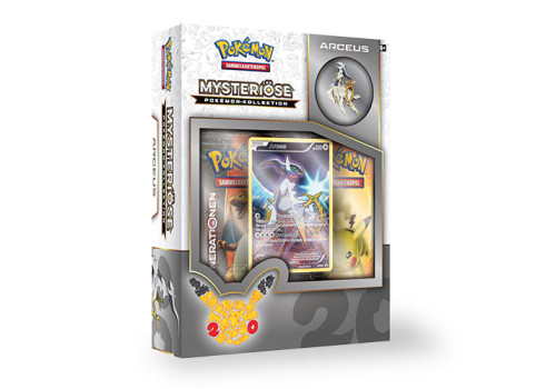 Generationen Mysteriöse Pokémon-Kollektion Arceus DE