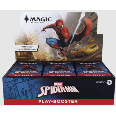Magic The Gathering Marvel Spider-Man Play-Booster Display DE