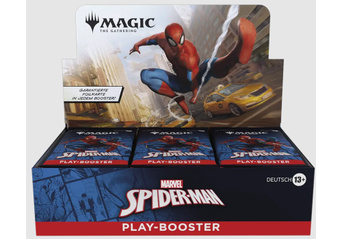 Magic The Gathering Marvel Spider-Man Play-Booster Display DE