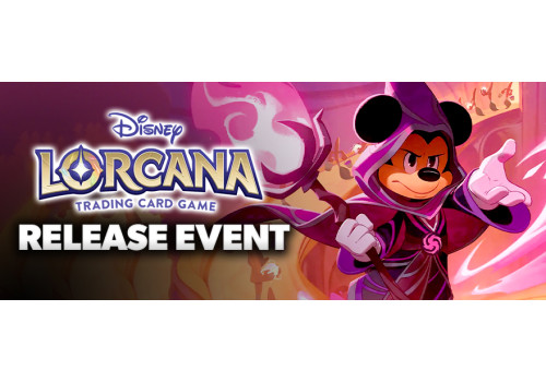 Lorcana - Das erste Kapitel Sealed Event 20.10.
