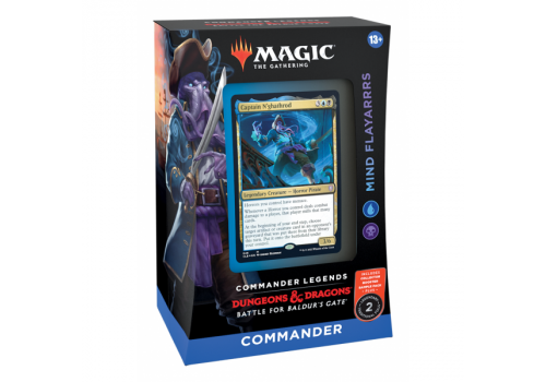 Magic the Gathering Commander Legends: Battle for Baldurs Gate Commander Deck - Mind Flayarrrs EN
