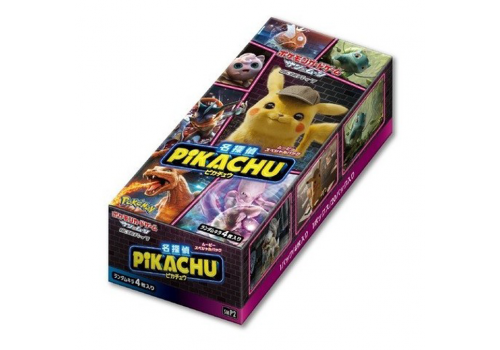 Meisterdetektiv Pikachu Booster Display JP