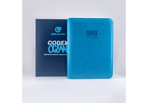 Gem.Eleven Codex 9-Pocket Ocean 360er Gem.Eleven Codex 9-Pocket Ocean 360er