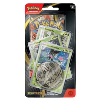Mega Evolution Meowscarada Premium Checklane Blister EN