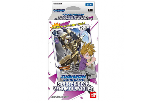 Venomous Violet Starter Deck Digimon Card Game EN