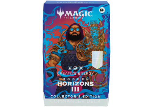 Vorbestellung: Magic The Gathering Modern Horizons 3 Creative Energy Collector Commander EN