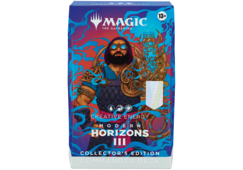 Magic The Gathering Modern Horizons 3 Creative Energy Collector Commander EN