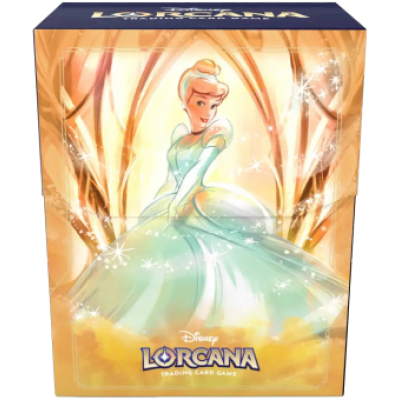 Disney Lorcana: Archazias Insel Deck Box Cinderella