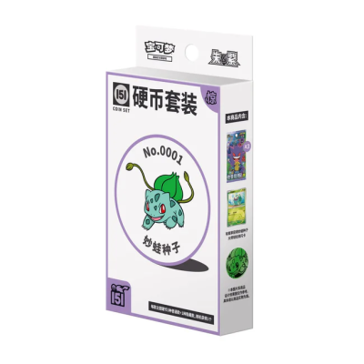 S-CH Pokémon Box - "Collect 151 Surprise Coin Set