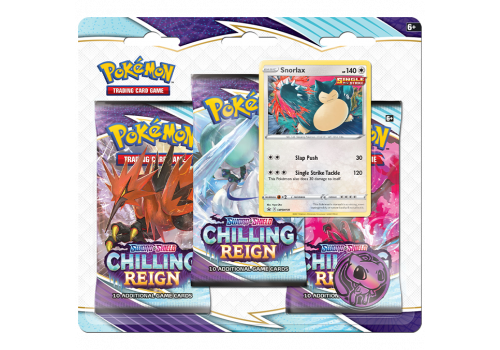 Sword & Shield Chilling Reign Snorlax Blister EN