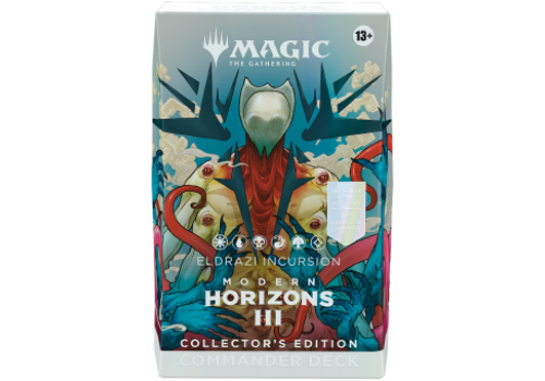 Vorbestellung: Magic The Gathering Modern Horizons 3 Eldrazi Incursion Collector Commander EN
