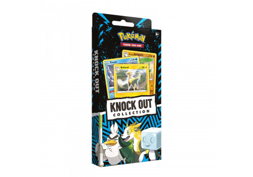 Knock Out Collection (Boltund, Eiscue, Galarian Sirfetch´d)