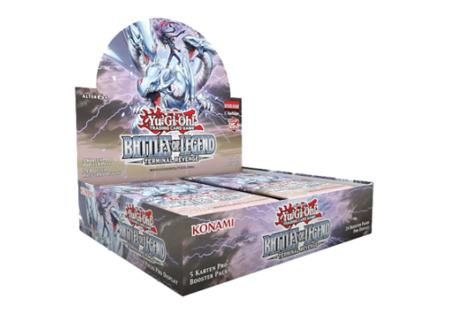 Yu-Gi-Oh! Battles of Legend: Terminal Revenge 1st Edition Display DE