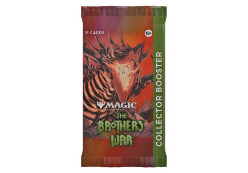 Magic the Gathering The Brothers War Collector Booster EN