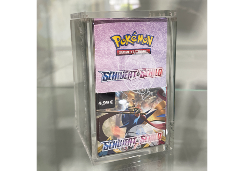 Acryl Case für Pokemon 18er Display