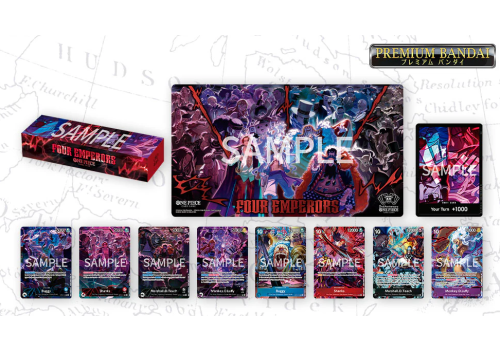 One Piece Card Game 2nd Anniversary Set EN