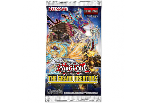 Yu-Gi-Oh! The Grand Creators 1st Edition Einzelbooster DE