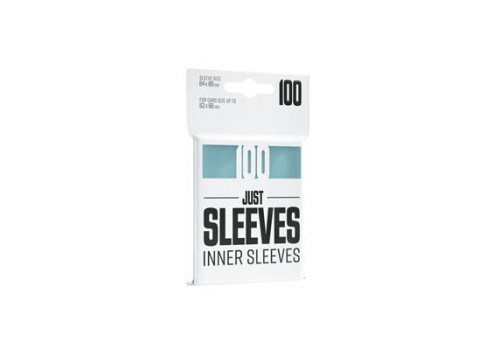 Just Sleeves - Inner Sleeves (100) perfect size